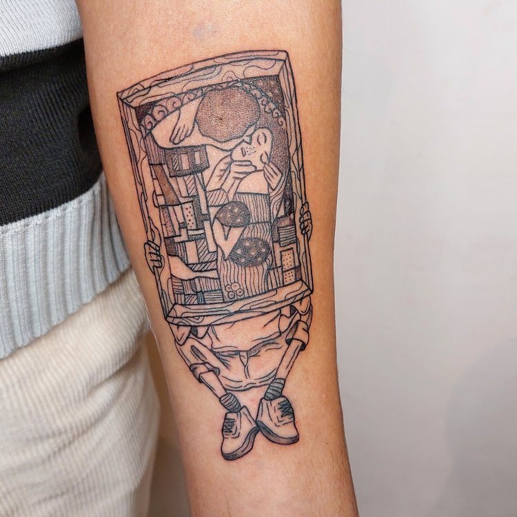 Tatuaje de Diana Salas
