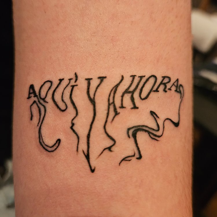 Tatuaje de Diana Salas