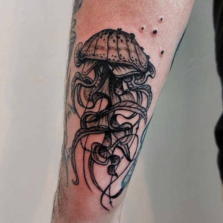 Tatuaje de Diana Salas