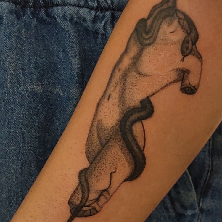 Tatuaje de Diana Salas