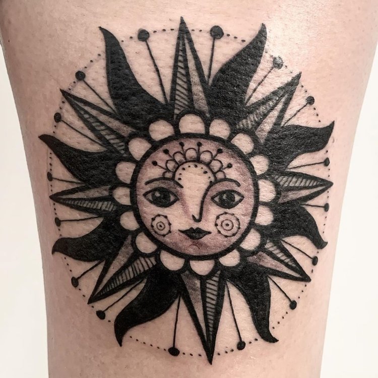 Tatuaje de MAGDOMBA
