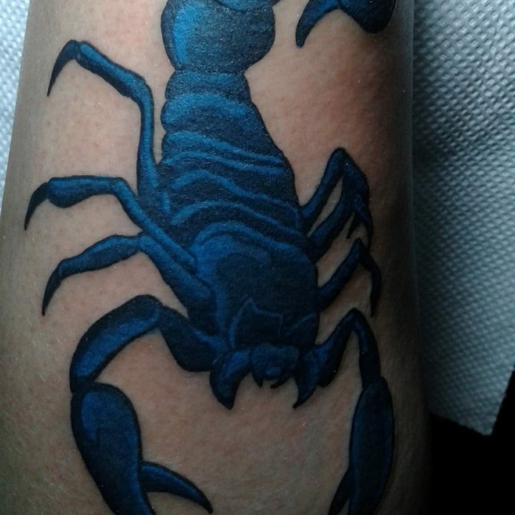Tatuaje de Cuervo