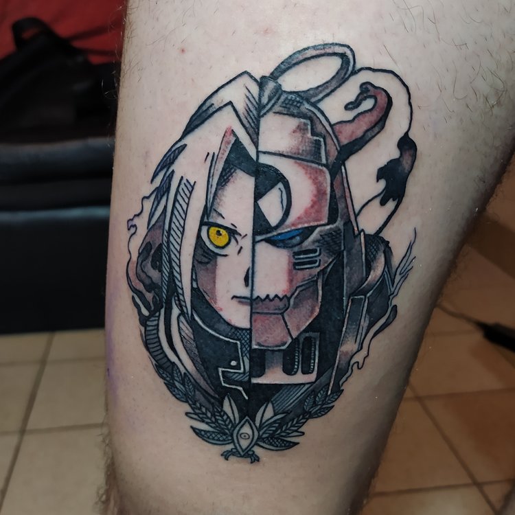 Tatuaje de Cuervo