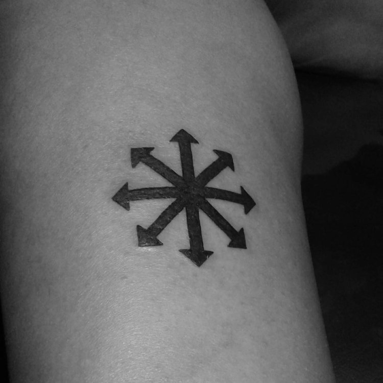 Tatuaje de Cuervo