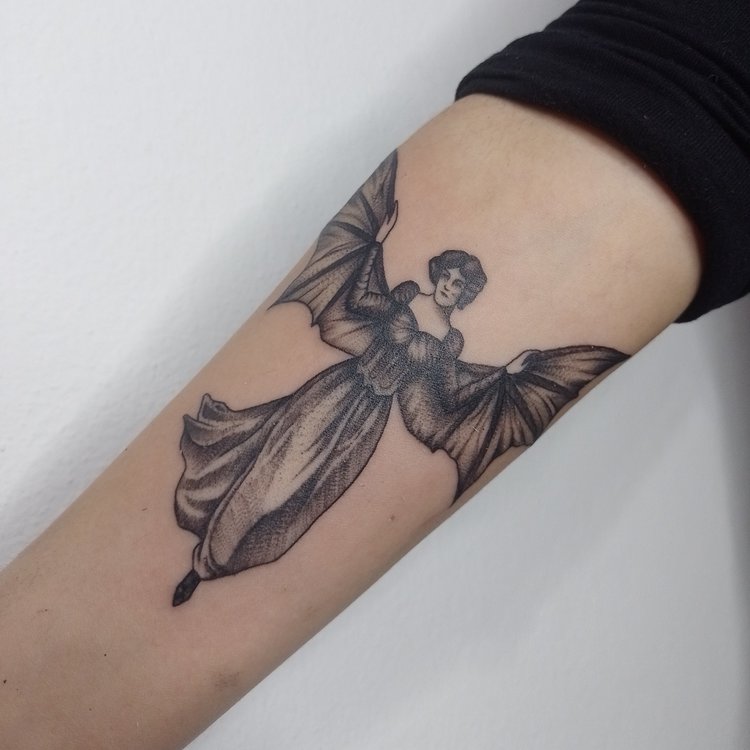 Tatuaje de Elea
