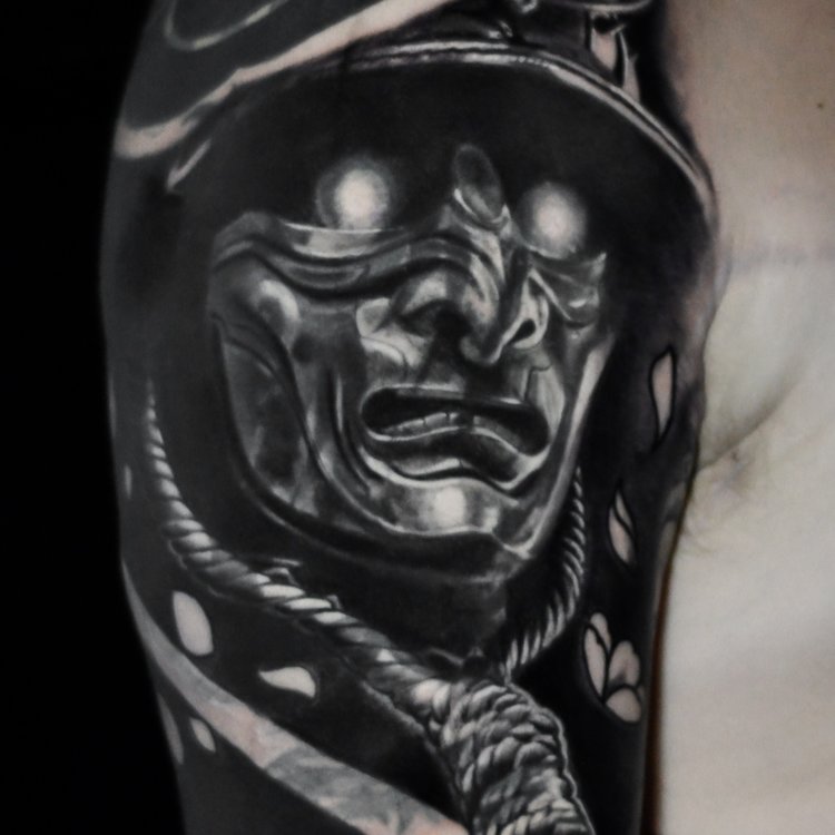 Tatuaje de Fefo Santiago