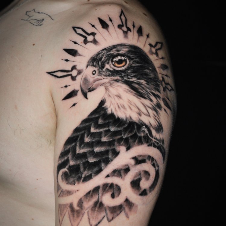 Tatuaje de Fefo Santiago