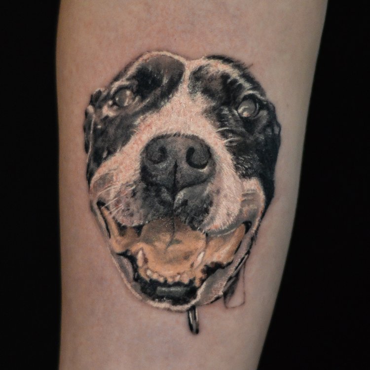 Tatuaje de Fefo Santiago