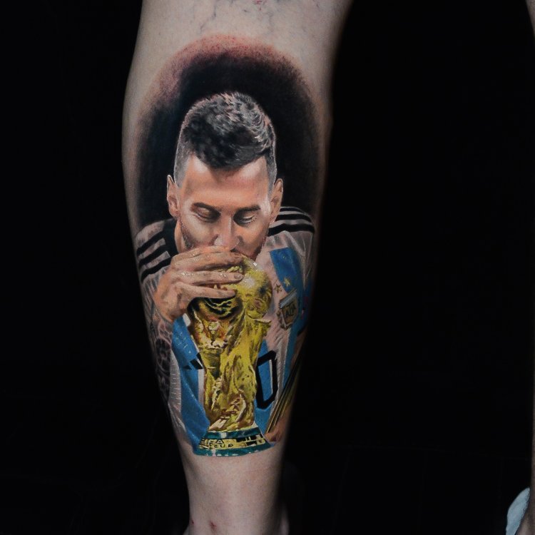 Tatuaje de Fefo Santiago