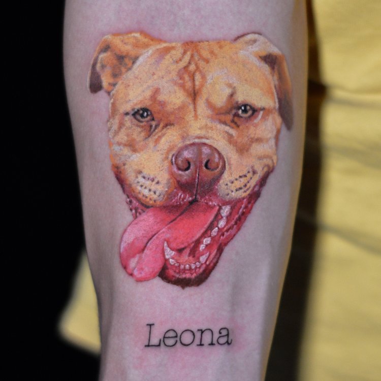 Tatuaje de Fefo Santiago