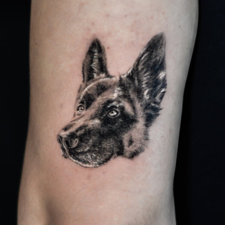Tatuaje de Fefo Santiago