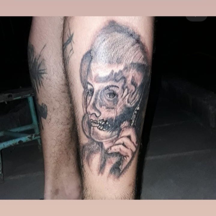 Tatuaje de Braian Monzon
