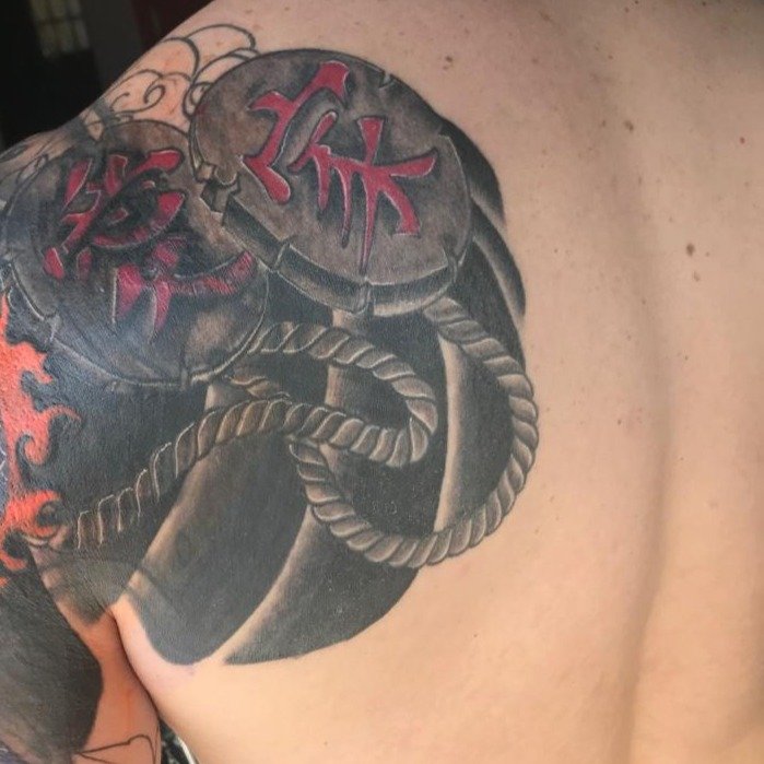 Tatuaje de Braian Monzon