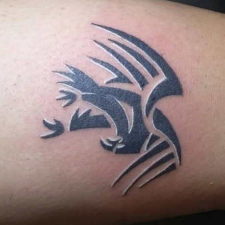 Tatuaje de Braian Monzon