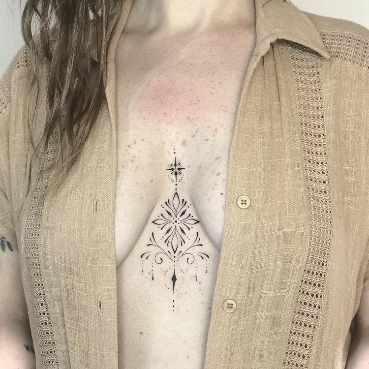 Tatuaje de Euge Budini