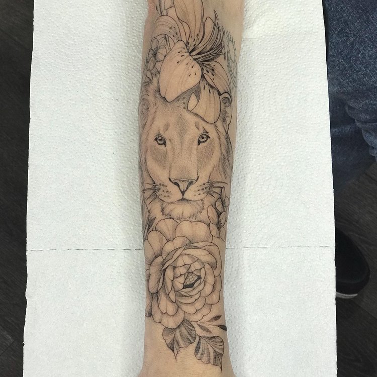 Tatuaje de Euge Budini