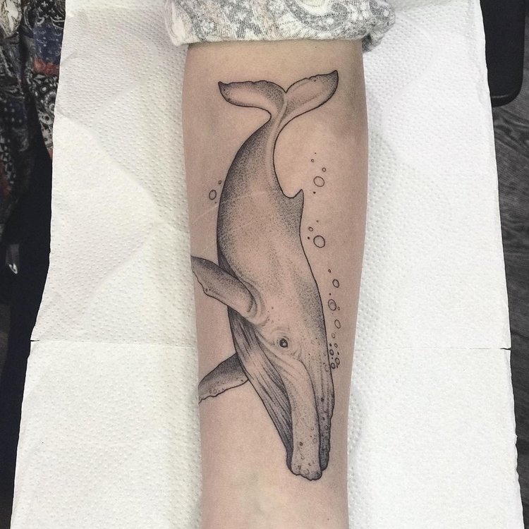Tatuaje de Euge Budini