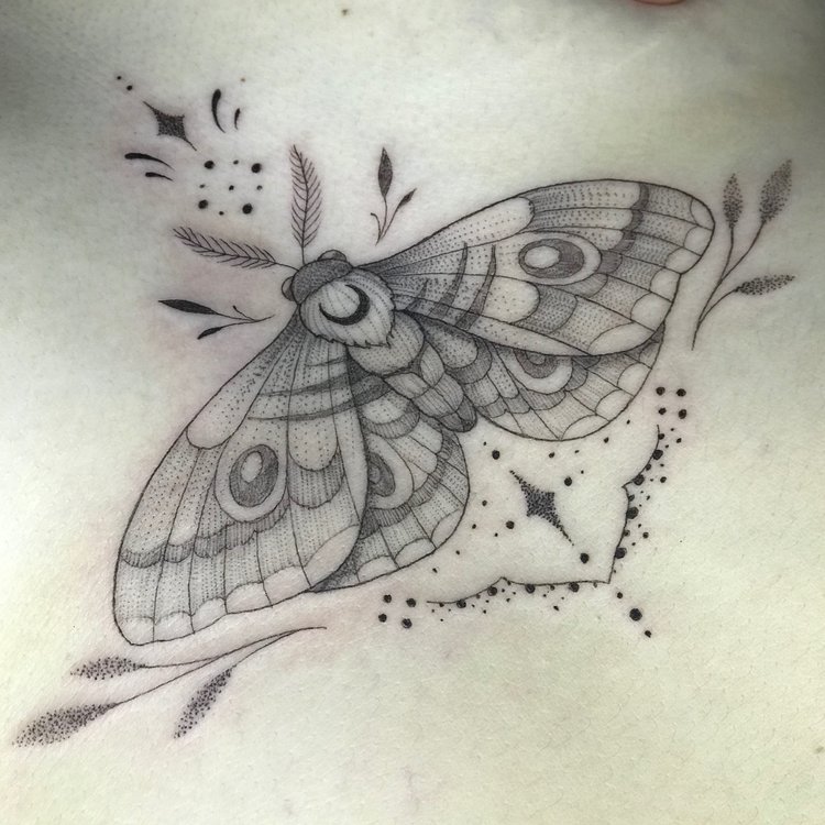 Tatuaje de Euge Budini