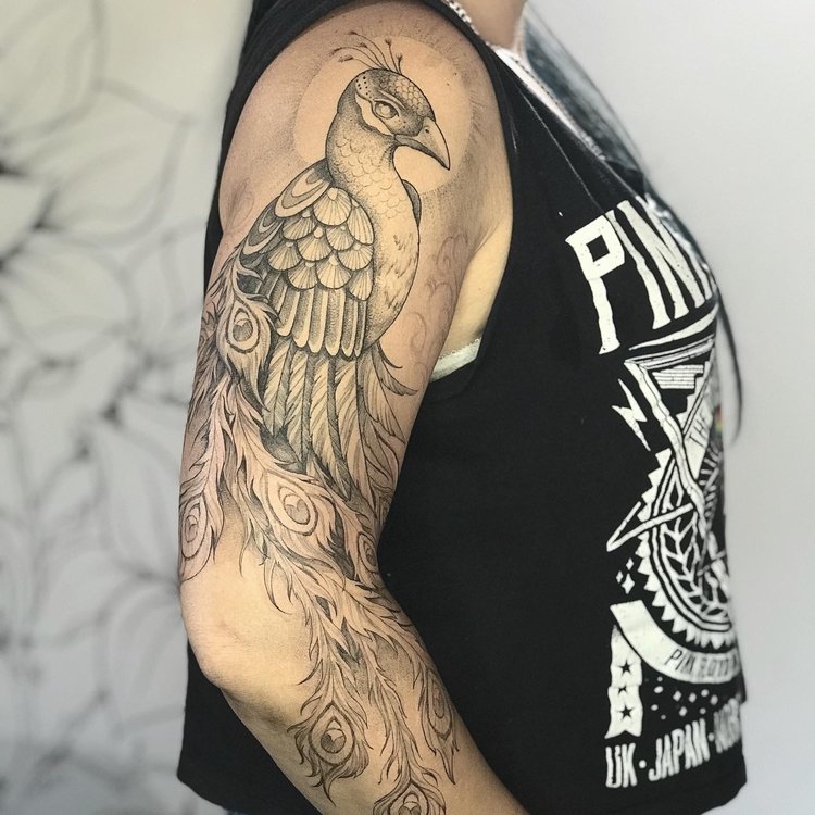 Tatuaje de Euge Budini