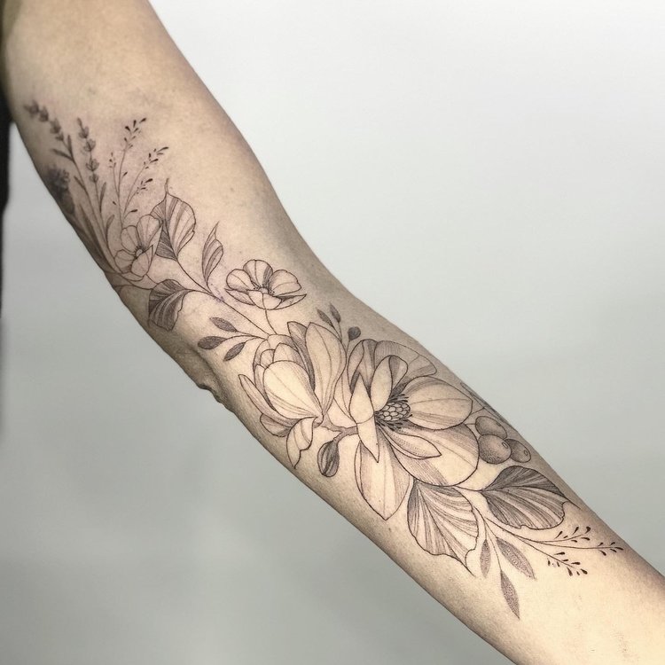 Tatuaje de Euge Budini