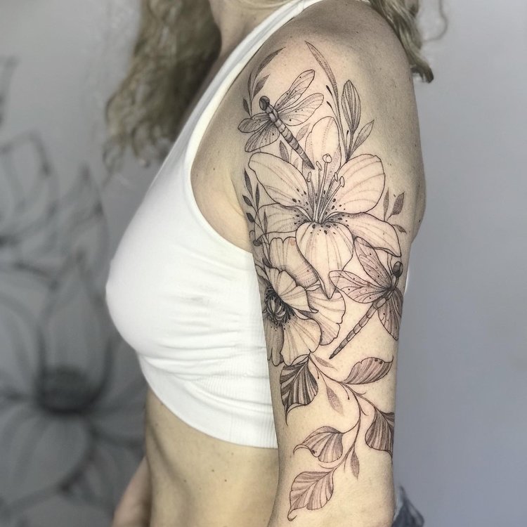 Tatuaje de Euge Budini