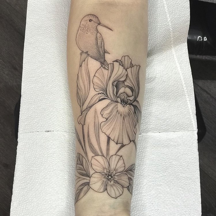 Tatuaje de Euge Budini