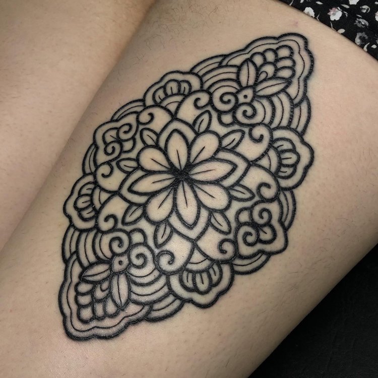 Tatuaje de Franca Fambrini