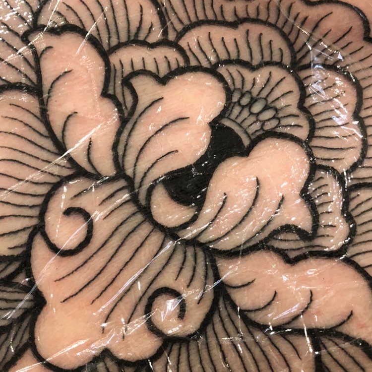 Tatuaje de Franca Fambrini
