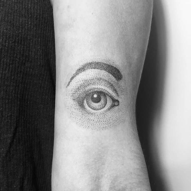 Tatuaje de Sofi Solomianski