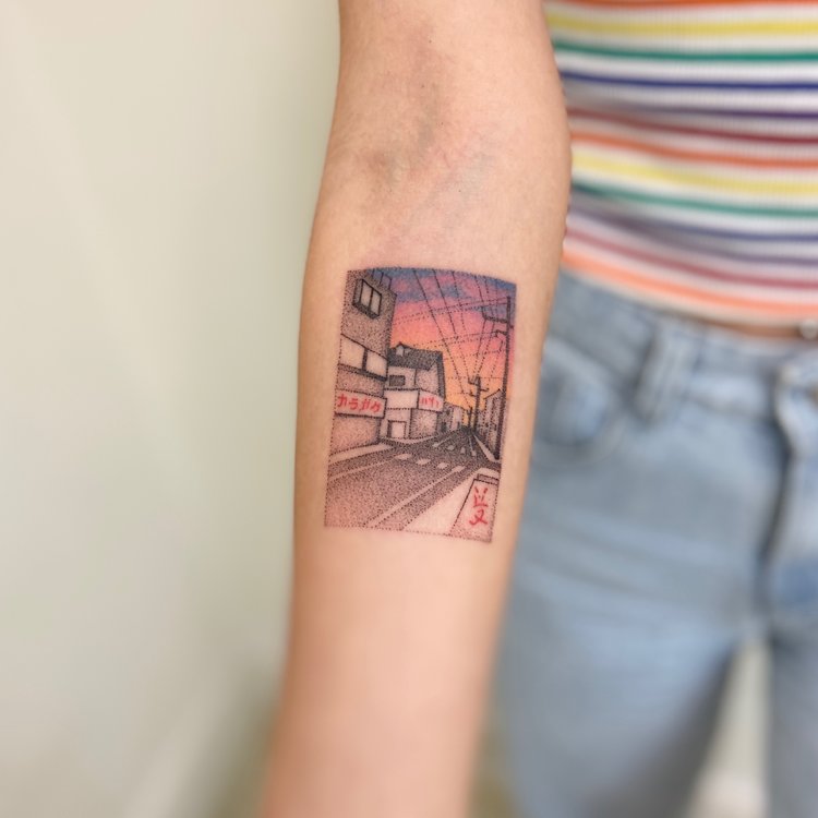 Tatuaje de Sofi Solomianski