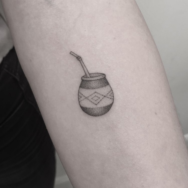 Tatuaje de Sofi Solomianski