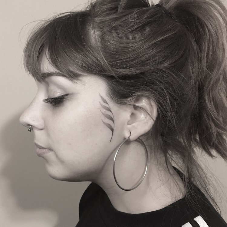Tatuaje de Sofi Solomianski