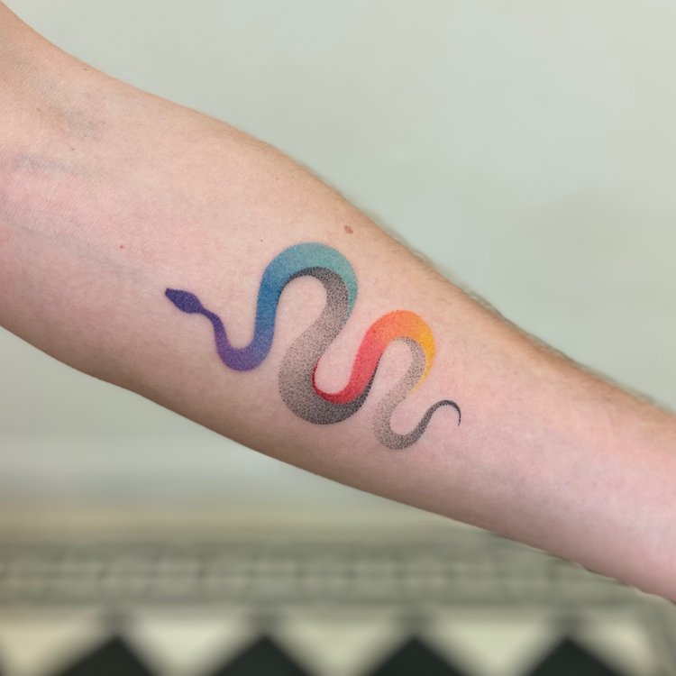 Tatuaje de Sofi Solomianski