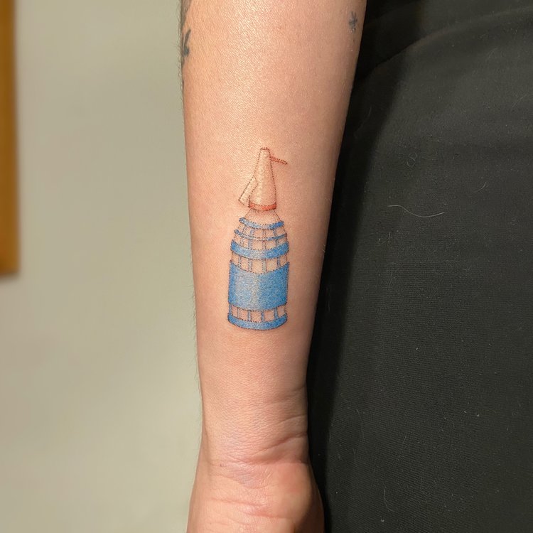 Tatuaje de Sofi Solomianski