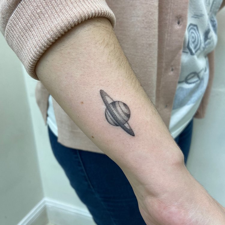 Tatuaje de Sofi Solomianski