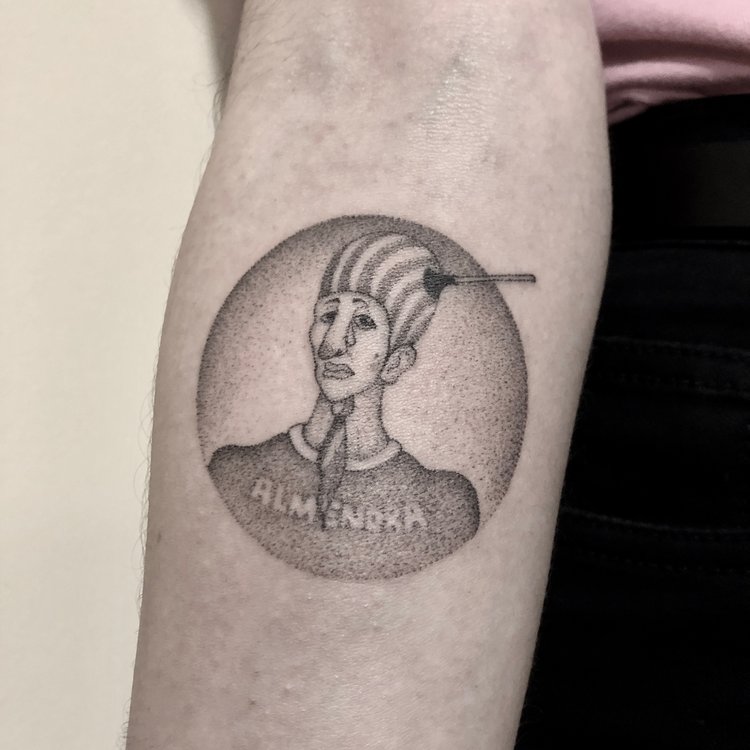 Tatuaje de Sofi Solomianski