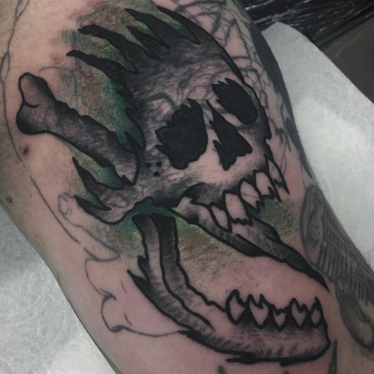 Tatuaje de Calandria