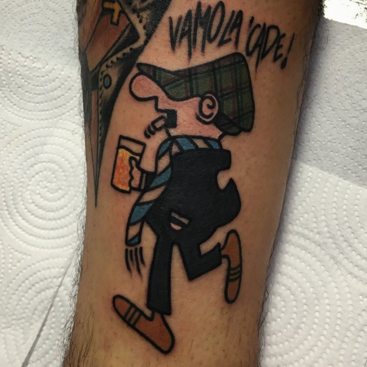 Tatuaje de Calandria