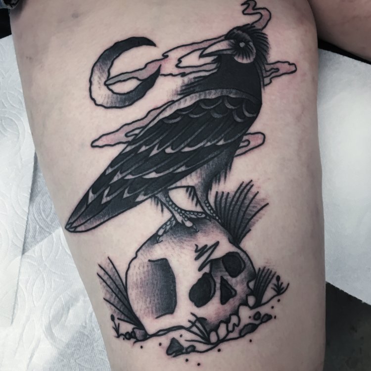 Tatuaje de Calandria