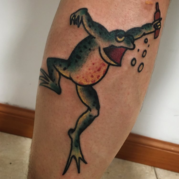 Tatuaje de Calandria