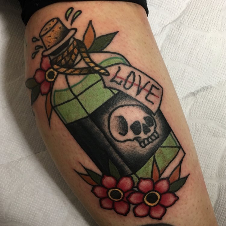 Tatuaje de Calandria