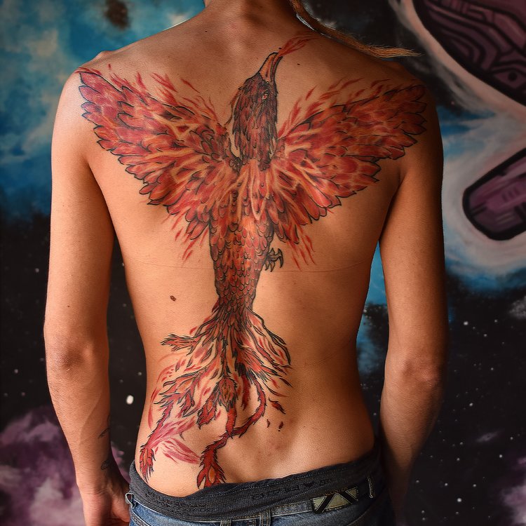 Tatuaje de Xino Souble
