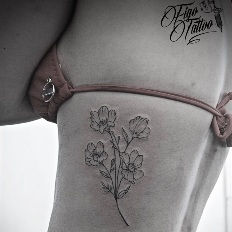 Tatuaje de Tomas Figoli