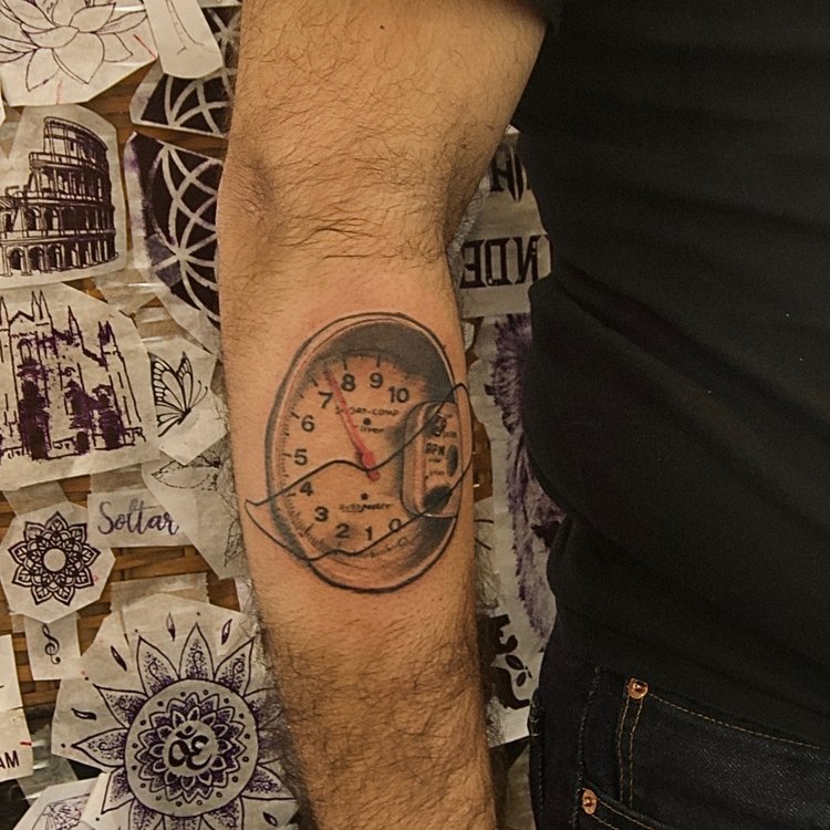 Tatuaje de Tomas Figoli
