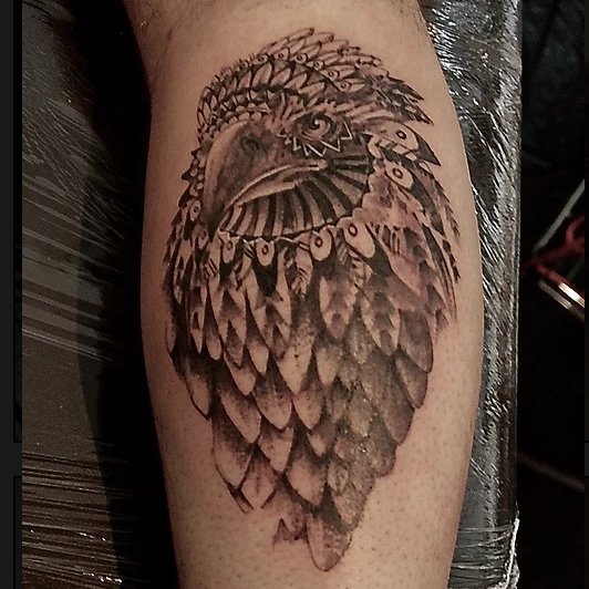 Tatuaje de Tomas Figoli