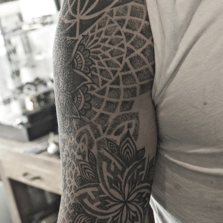 Tatuaje de Tomas Figoli