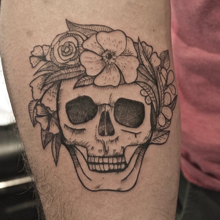 Tatuaje de Tomas Figoli