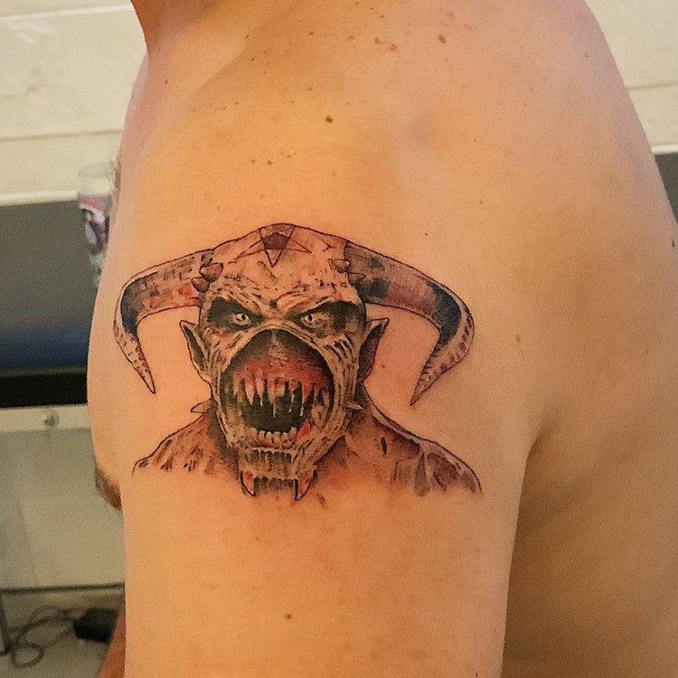 Tatuaje de Tomas Figoli