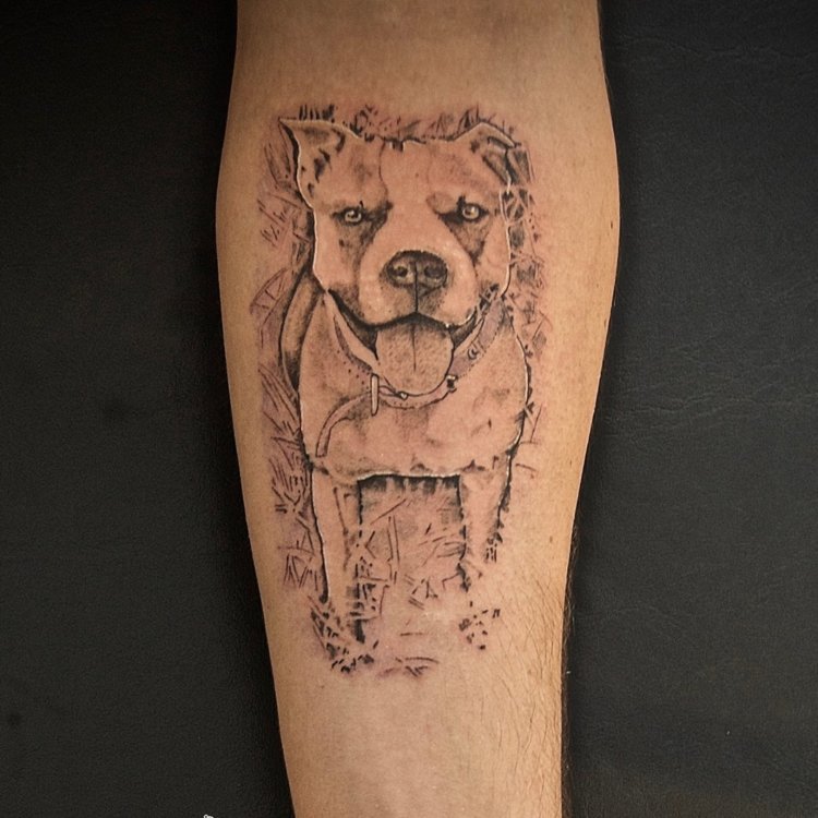 Tatuaje de Tomas Figoli