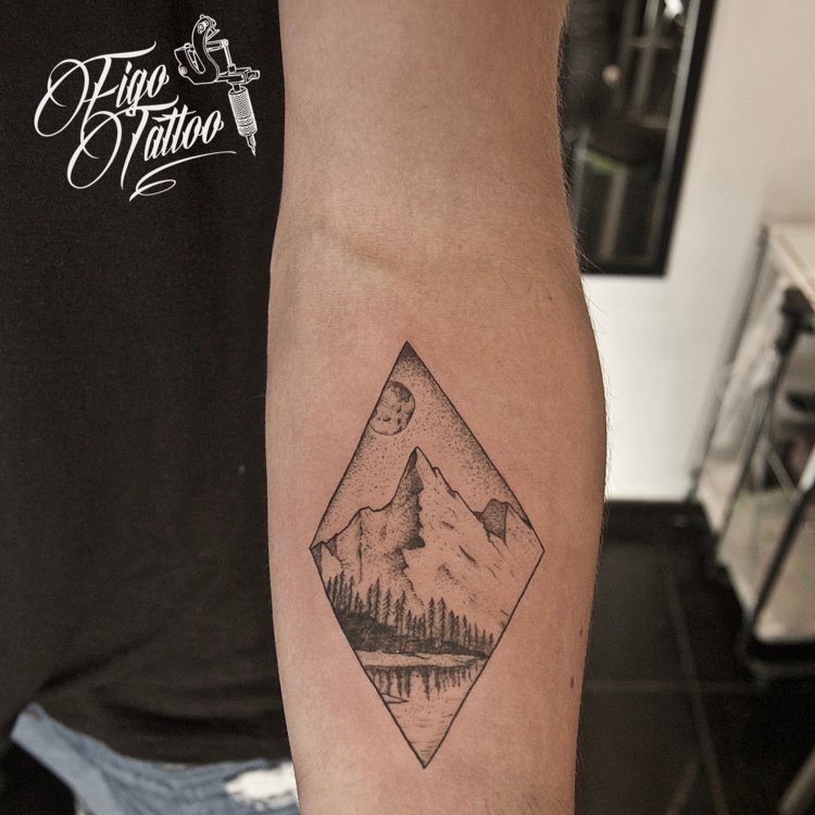 Tatuaje de Tomas Figoli